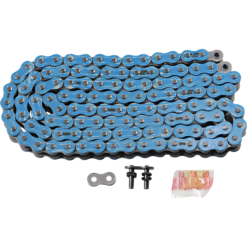 530MAX-X Drive Chain - Blue, 120 Links