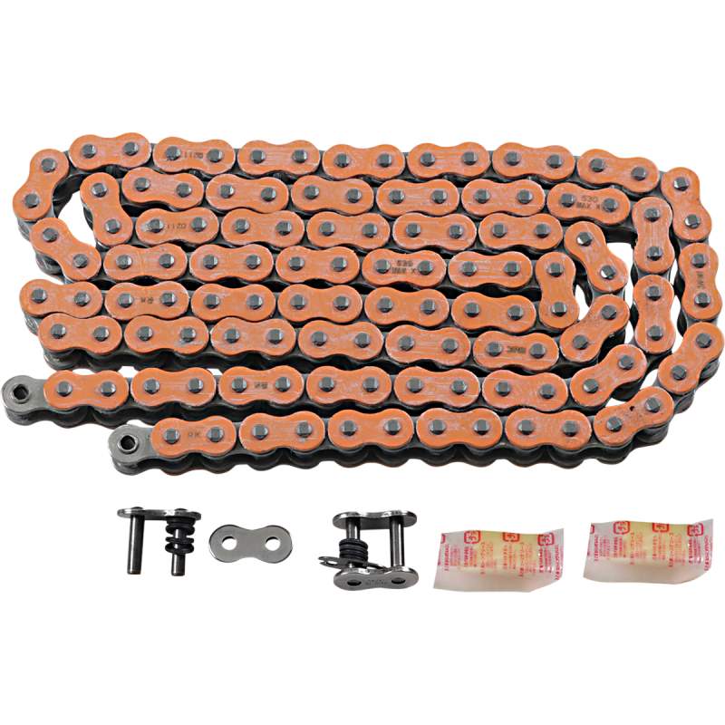 530MAX-X Drive Chain - Orange, 120 Links