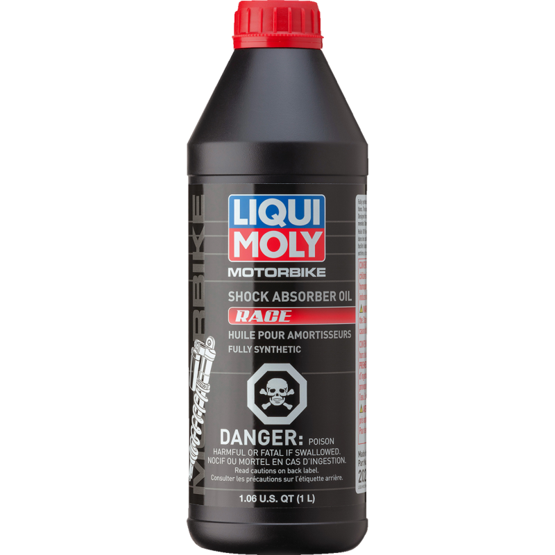 Liqui Moly Synthetic Shock Absorber Oil VS Race