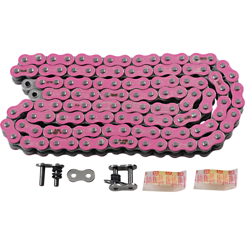 530MAX-X Drive Chain - Pink, 120 Links