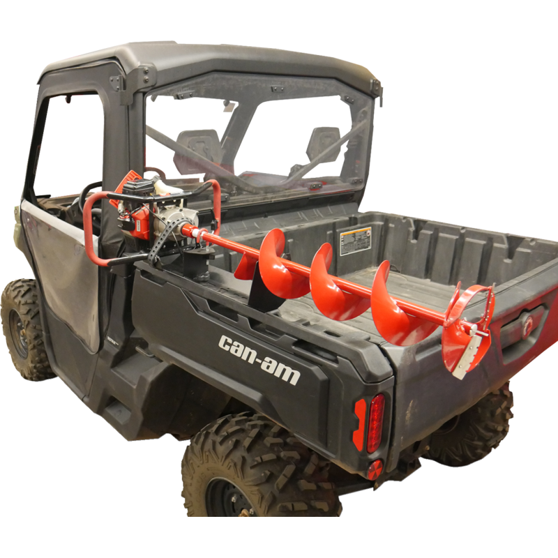 Moose Offroad Ice Auger Carrier and Mounts