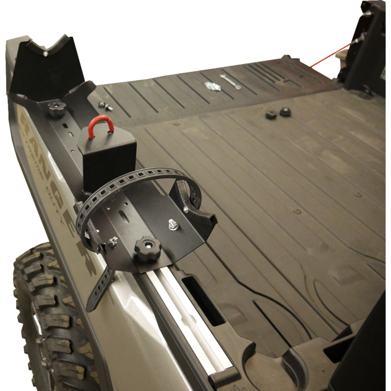 Moose Offroad Ice Auger Carrier and Mounts