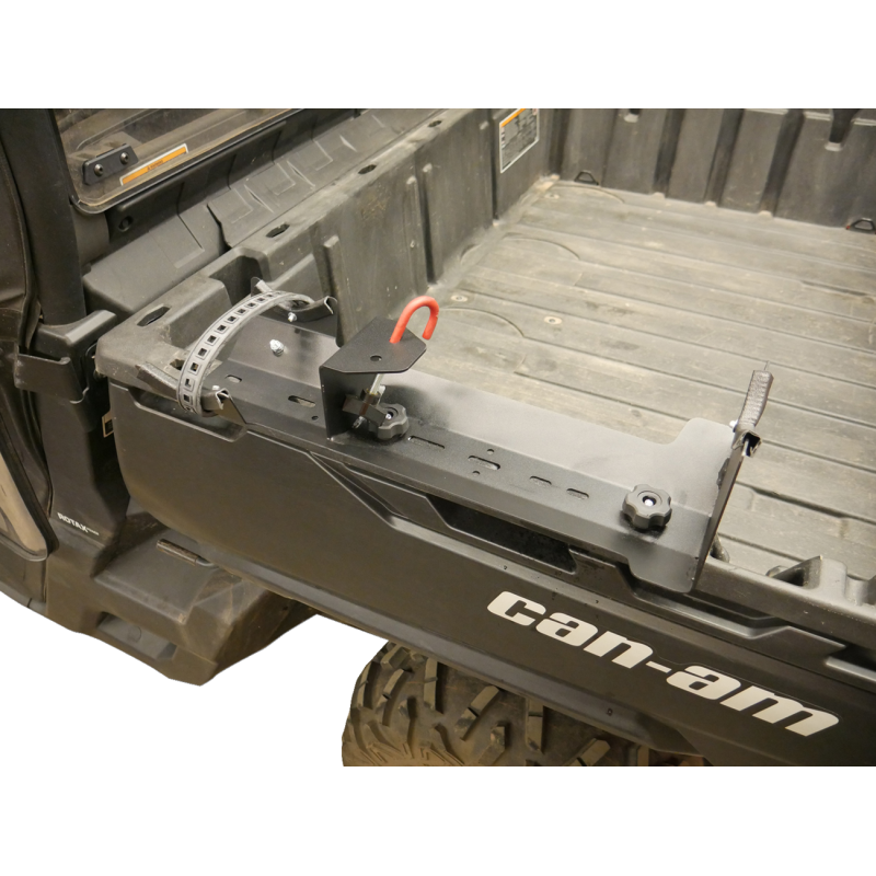 Moose Offroad Ice Auger Carrier and Mounts