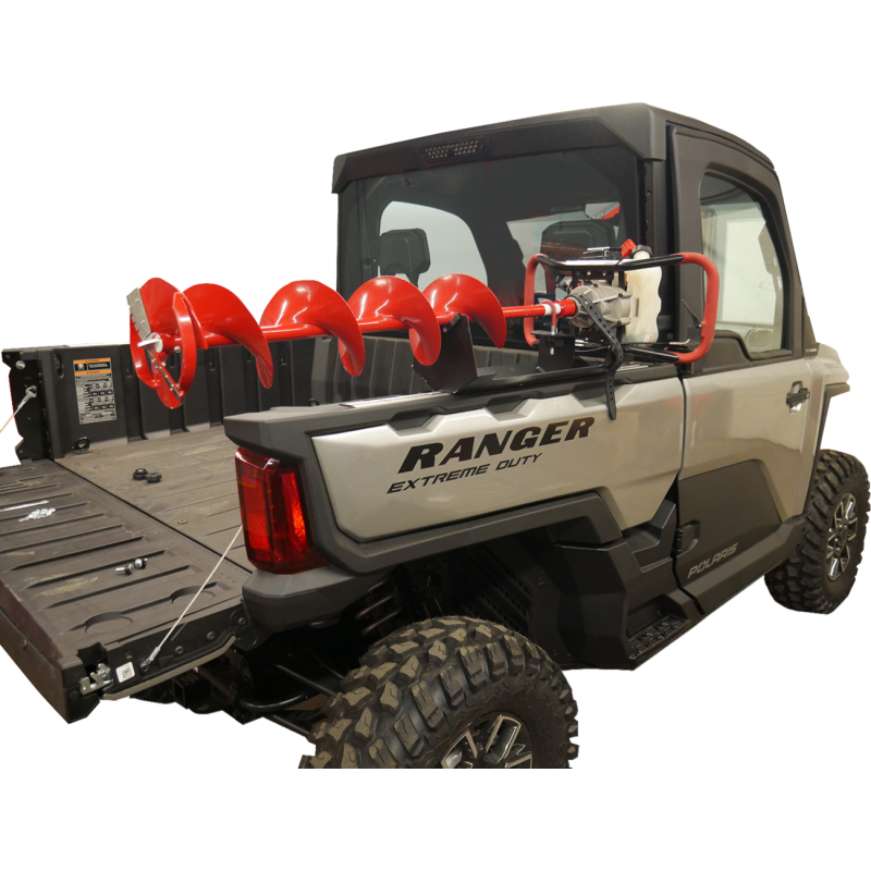 Moose Offroad Ice Auger Carrier and Mounts