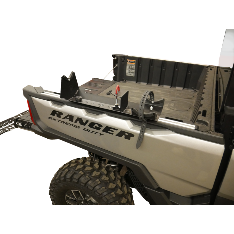 Moose Offroad Ice Auger Carrier and Mounts