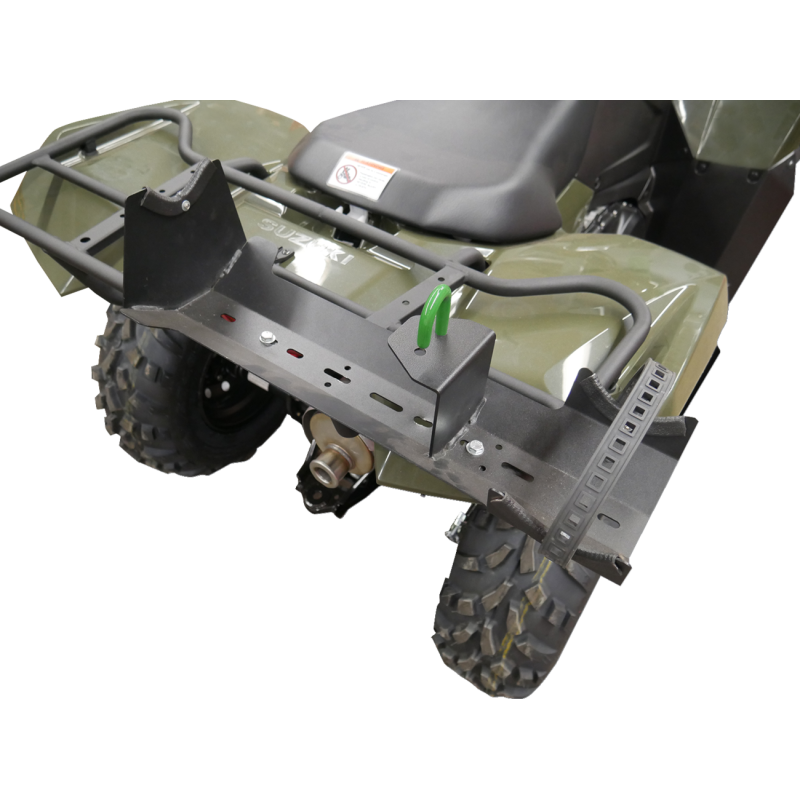 Ice Auger Carrier Mount for ATV Racks