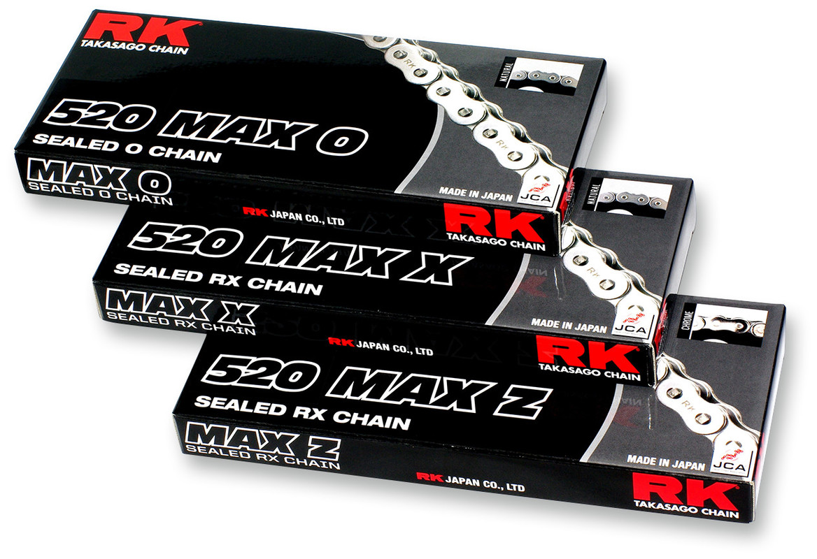 520 MAX Z Chain, Gold, 150 Links