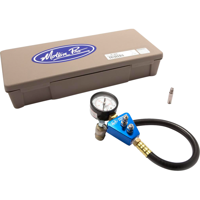 Nitrogen shock gauge and filler