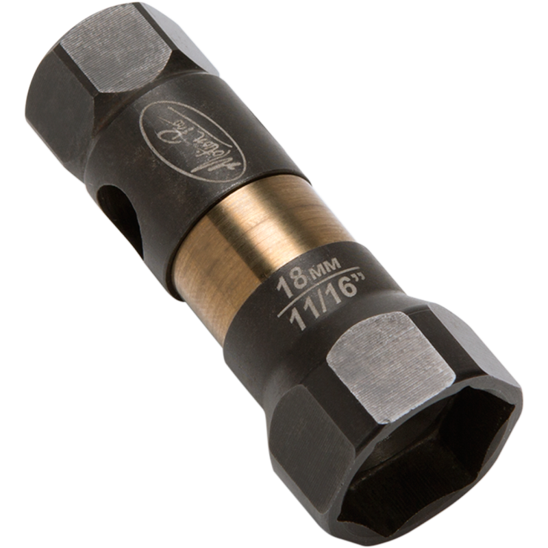 18 mm and 11/16" spark plugs