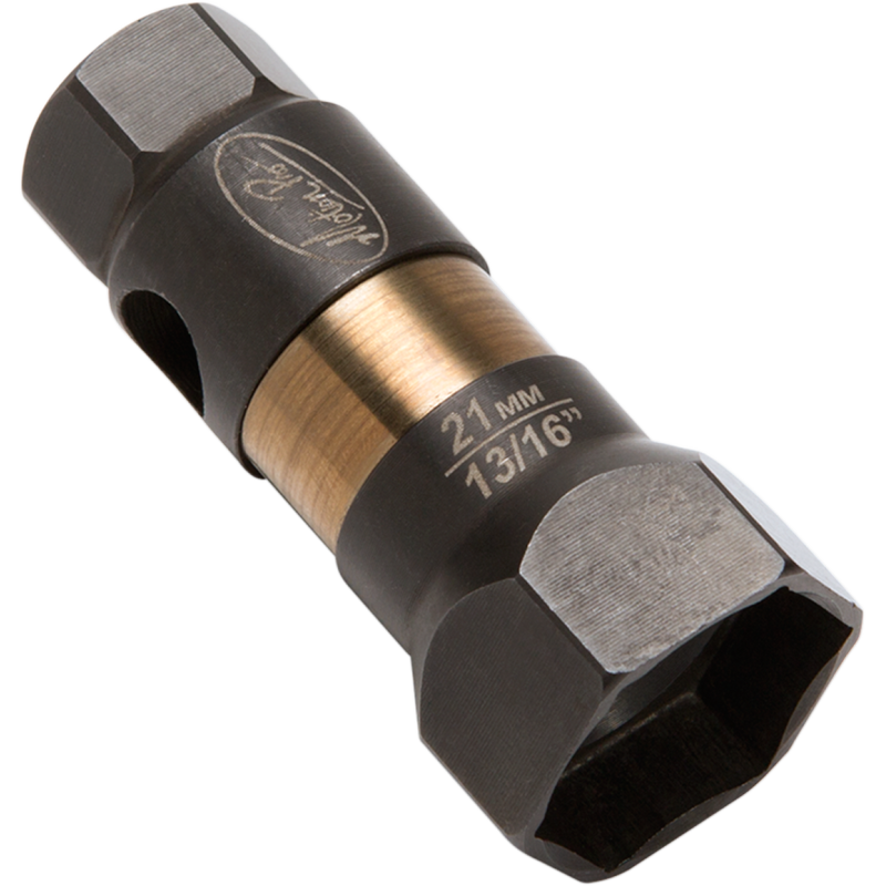 21 mm and 13/16" spark plugs