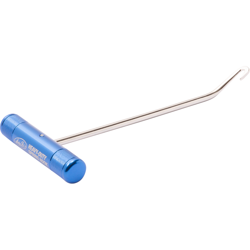 Heavy-duty spring hook