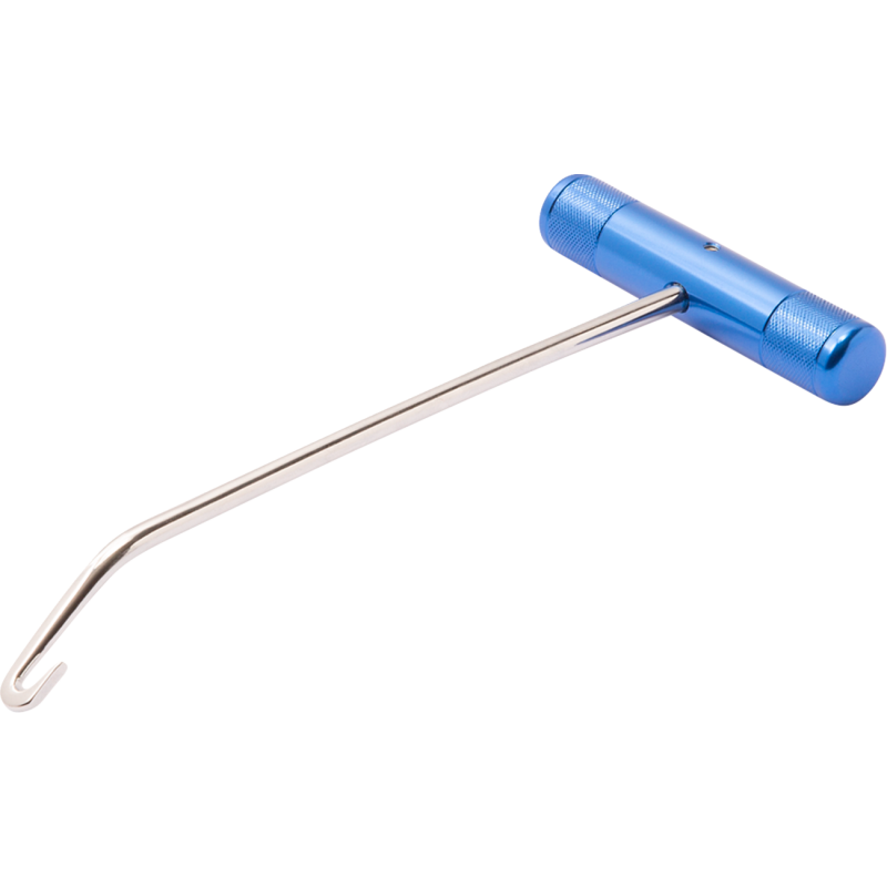 Heavy-duty spring hook