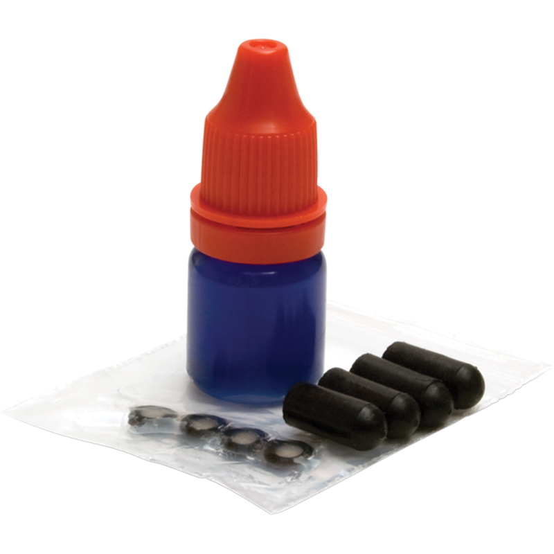 Manometer fluid refill (blue)
