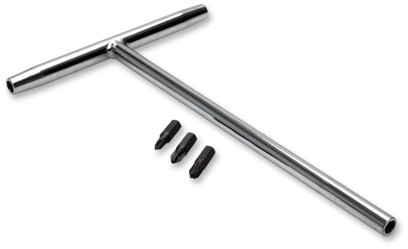 Motion Pro T-Handle Bit Driver with JIS Cross-Head Bits