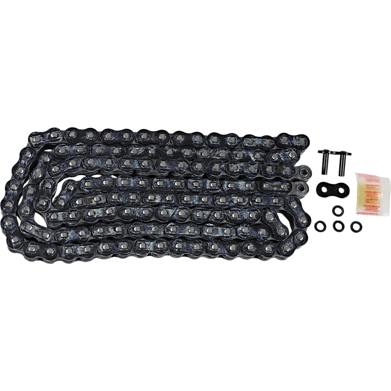 525MAX-Z Drive Chain - Black/Chrome, 130 Links