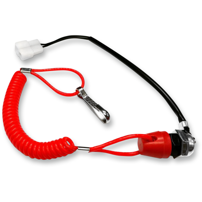 K&S TECHNOLOGIES Panel-Mount Tether-Line Kill Switch