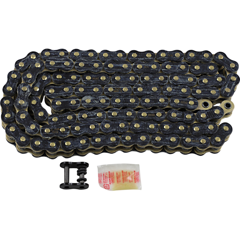 530MAX-Z Drive Chain - Black/Gold, 120 Links