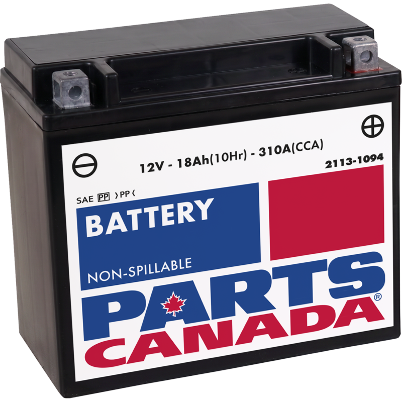 Parts Canada SLA AGM Battery - YTX20HL