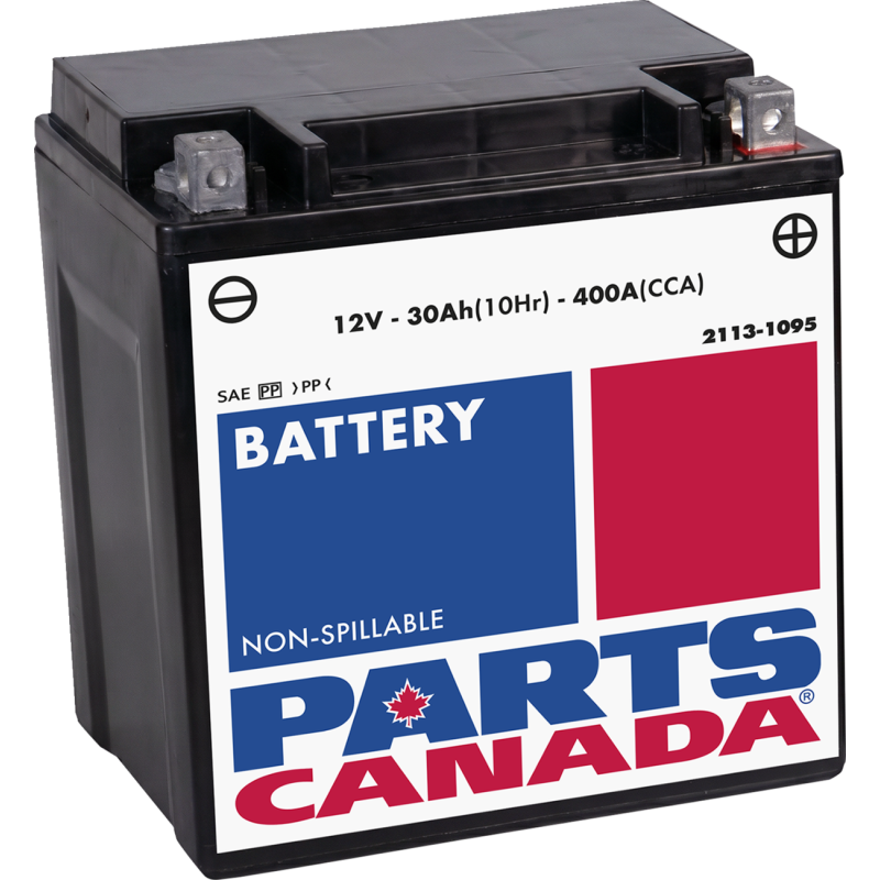 Parts Canada SLA AGM Battery - YIX30L
