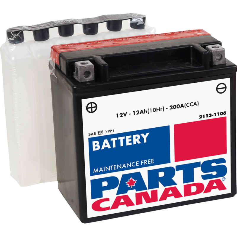 Parts Canada MF AGM Battery - YTX14-BS