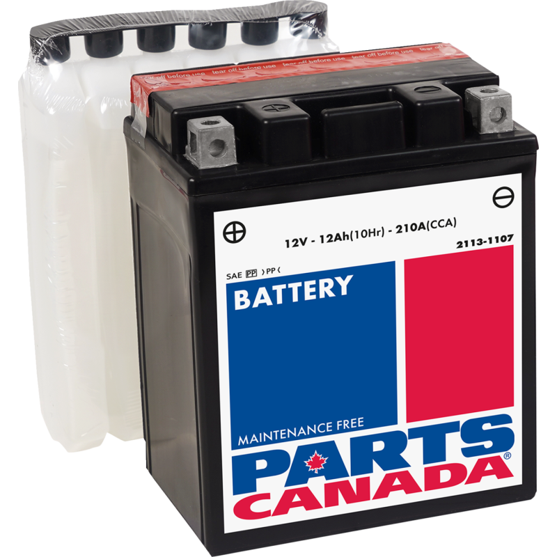 Parts Canada MF AGM Battery - YTX14AH-BS