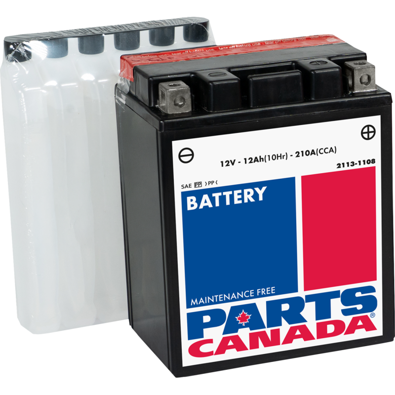 Parts Canada MF AGM Battery - YTX14AHL-BS