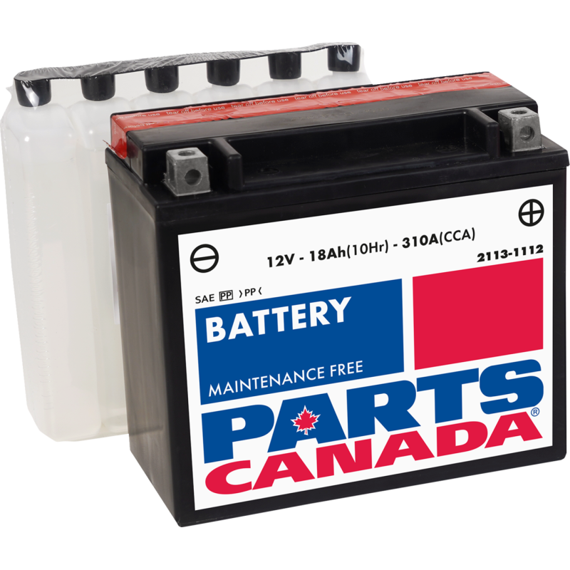 Parts Canada MF AGM Battery - YTX20HL-BS