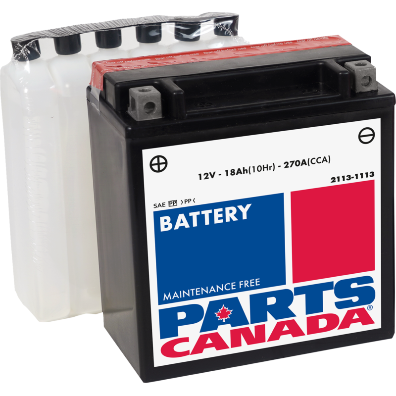 Parts Canada MF AGM Battery - YTX20CH-BS