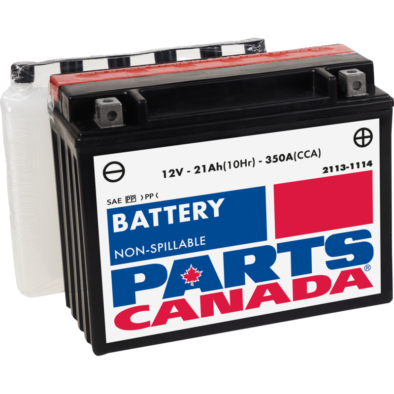 Parts Canada MF AGM Battery - YTX24HL-BS