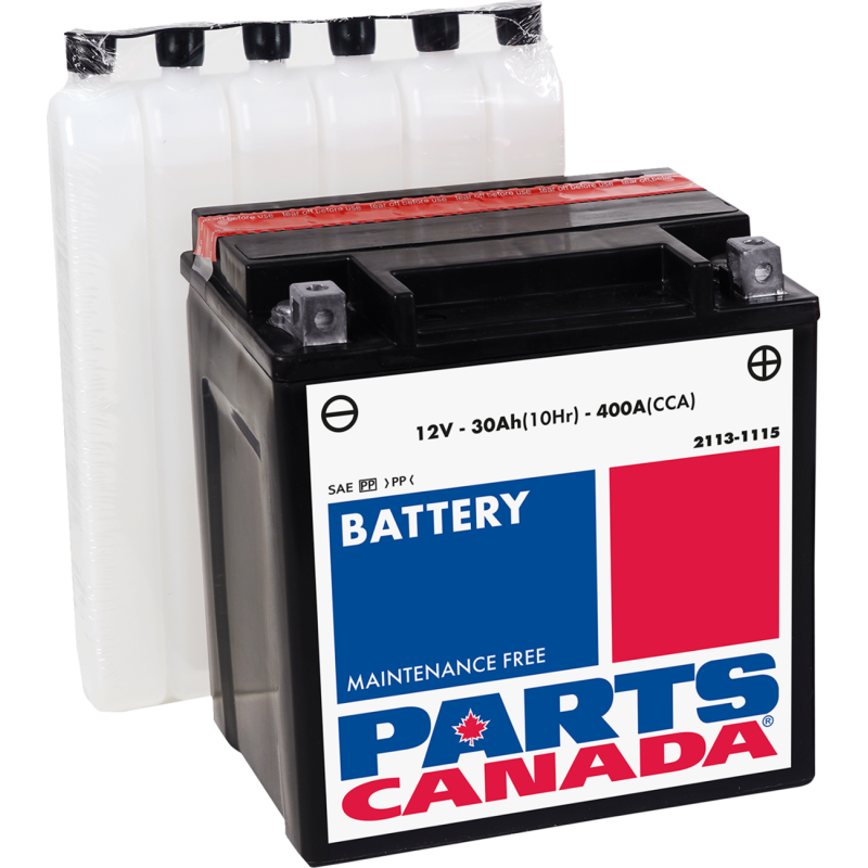 Parts Canada MF AGM Battery - YIX30L-BS