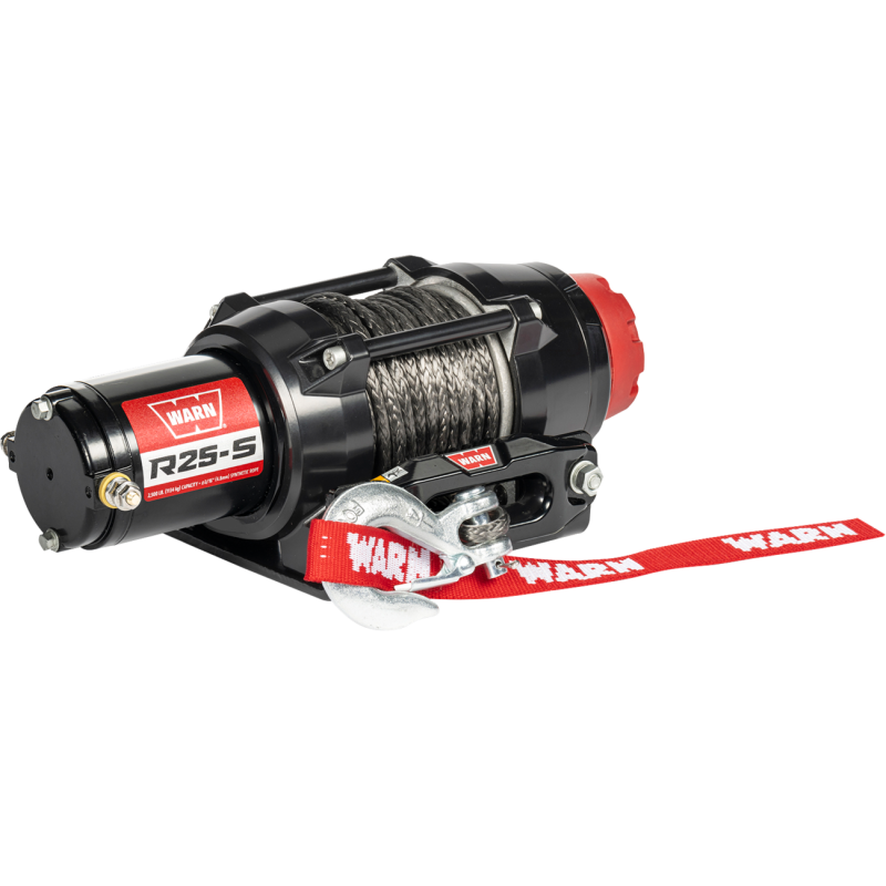 R25-S winch w/ 50' x 3/16" synthetic rope