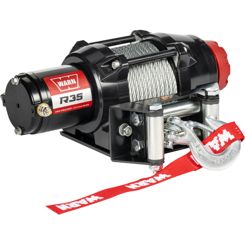 R35 winch w/ 50' x 7/32" wire rope