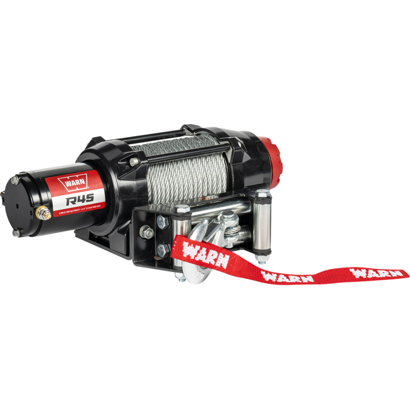 R45 winch w/ 50' x 1/4" wire rope