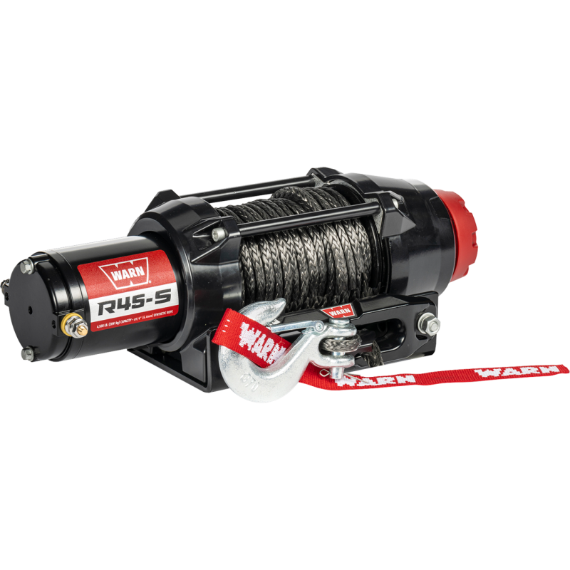 R45-S winch w/ 50' x 1/4" synthetic rope