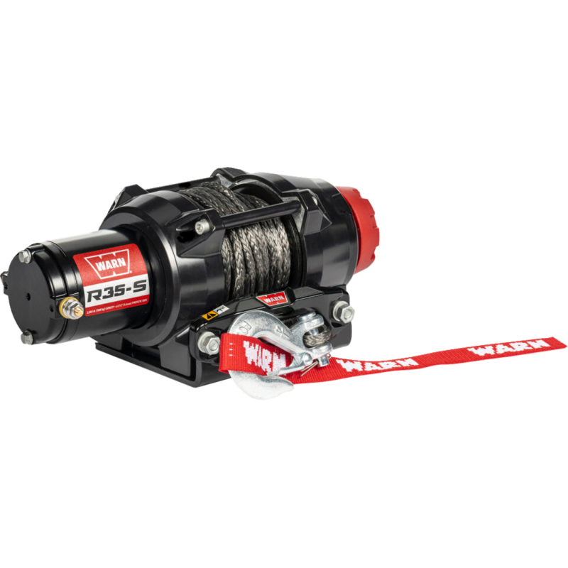 R35-S winch w/ 50' x 3/16" synthetic rope
