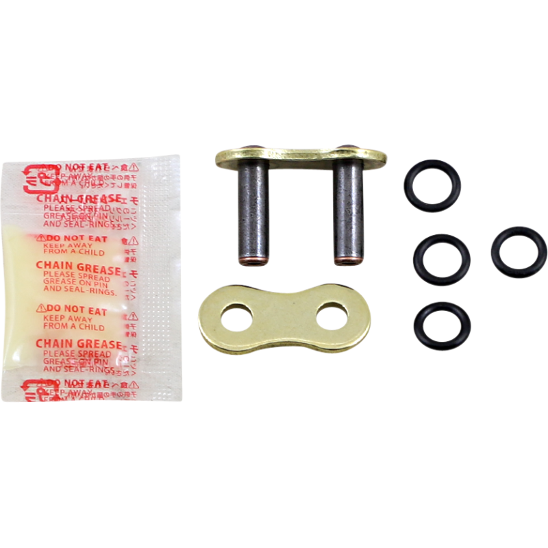 520MAX-O Connecting Link - Rivet, Gold