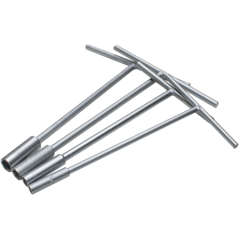 Four-Piece Metric Socket Set (8/10/12/14 mm)