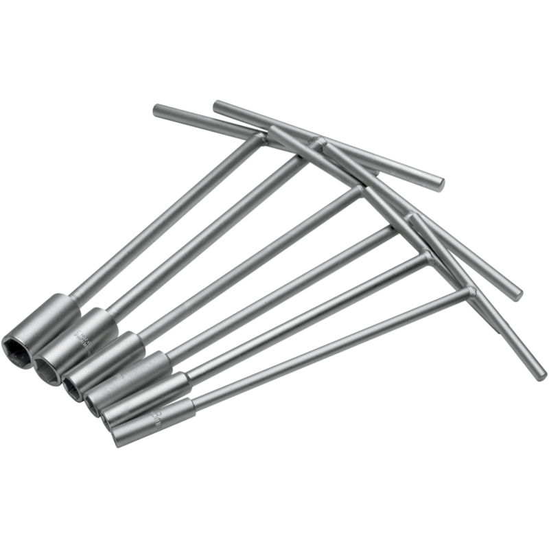 Six-Piece Metric Socket Set (8/10/12/14/17/19 mm)