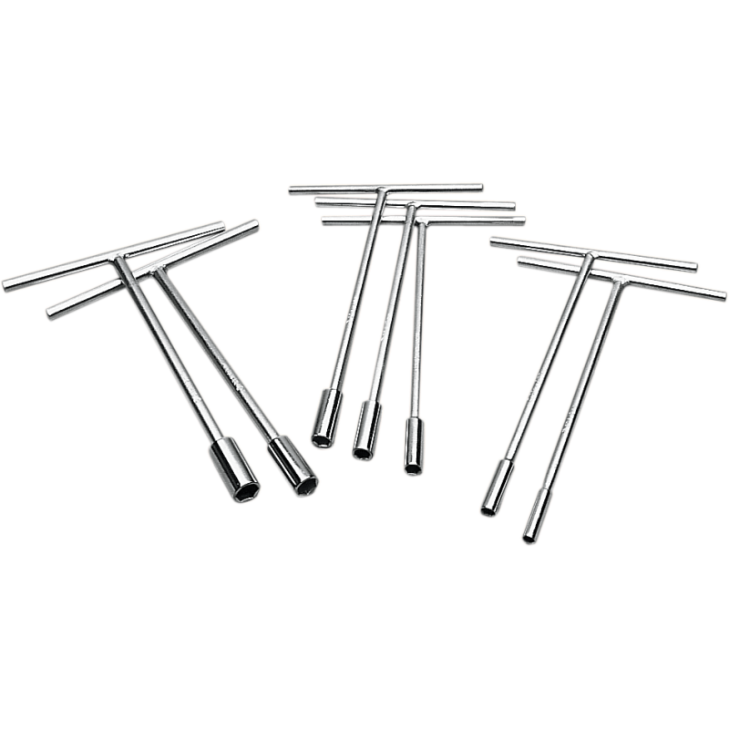 8 mm Socket T-Handle (19.5 cm L / 7 3/4")