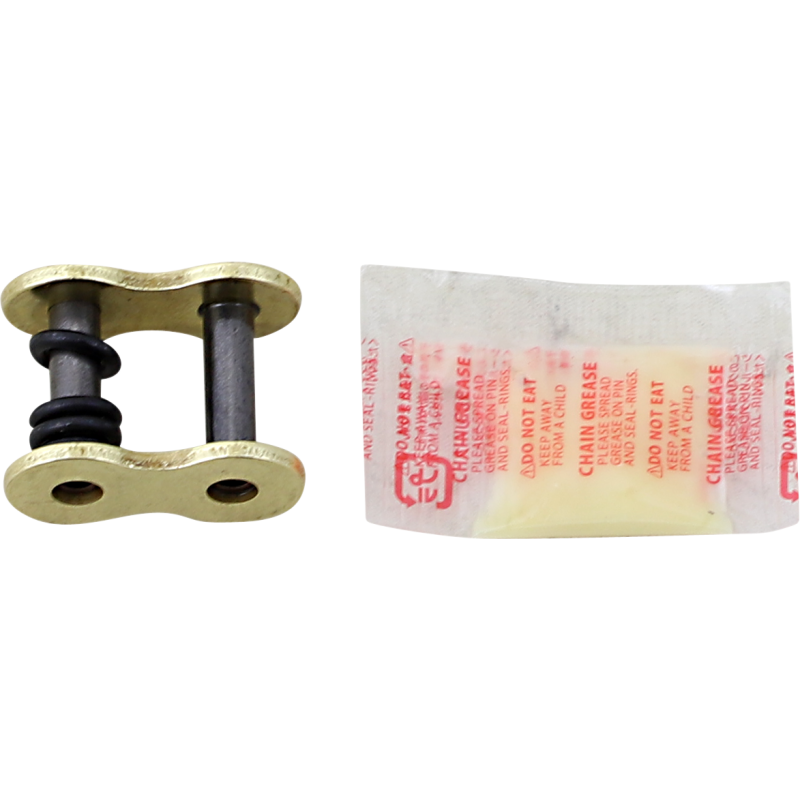 525MAX-O Connecting Link - Rivet, Gold