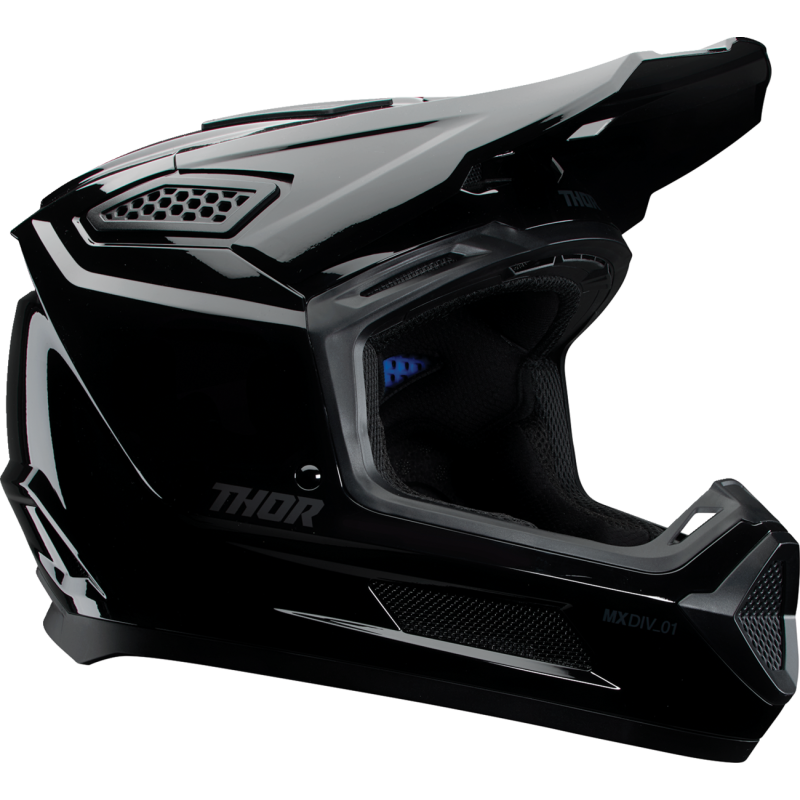 Thor Fleet Helmet - Gloss Blackout - Size 2X