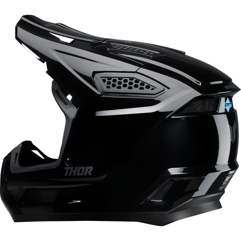 Thor Fleet Helmet - Gloss Blackout - Size 2X