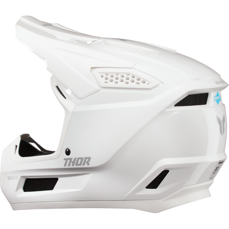 Thor Fleet Helmet - Whiteout - Size XS