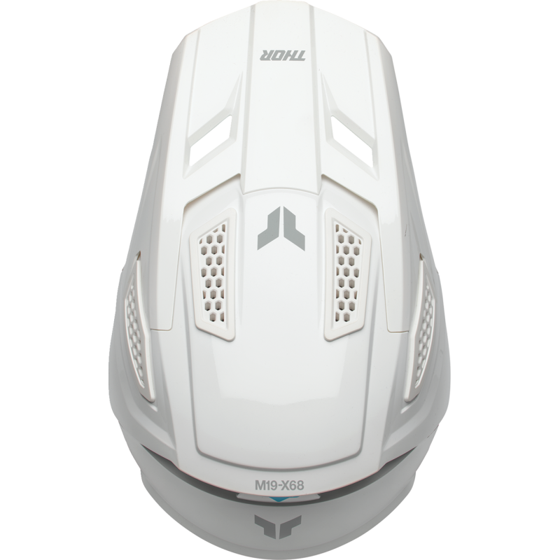 Thor Fleet Helmet - Whiteout - Size S