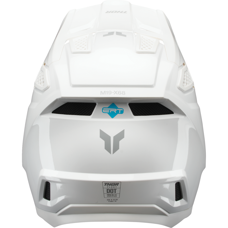 Thor Fleet Helmet - Whiteout - Size L