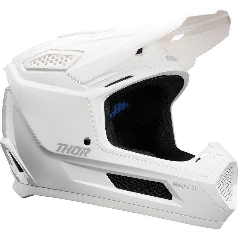 Thor Fleet Helmet - Whiteout - Size XL