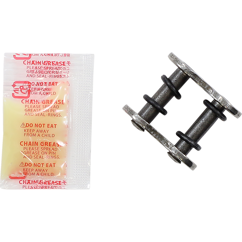 530 MAX O Rivet Connecting Link, Natural