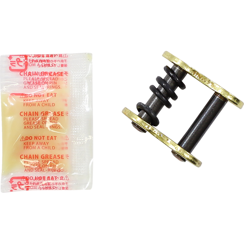 530 MAX O Rivet Connecting Link, Gold