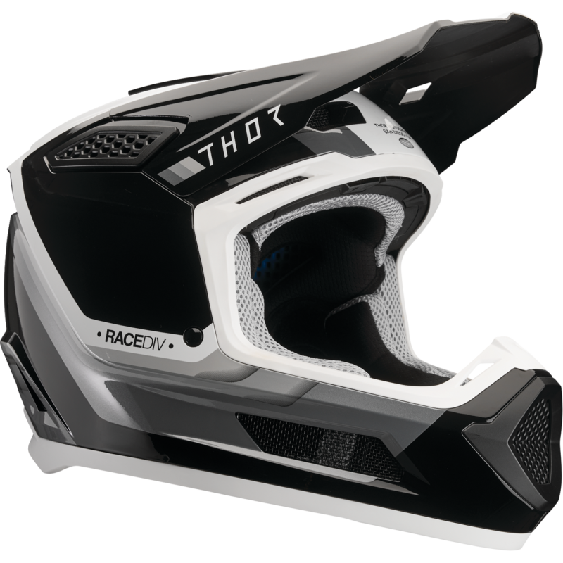 Thor Fleet Helmet - Defy - Black/White - Size M