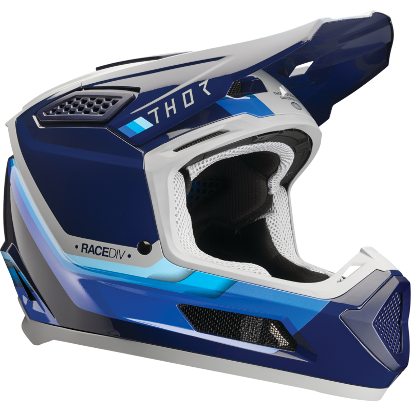 Thor Fleet Helmet - Defy - Blue/Gray - Size L
